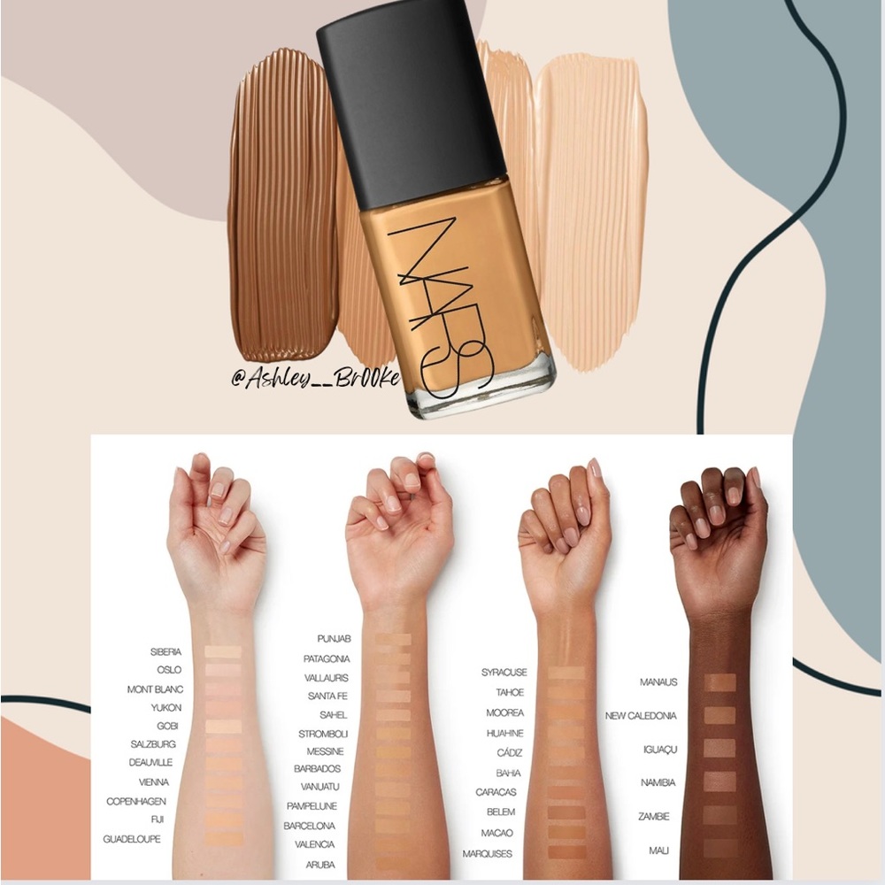 NARS Sheer Glow Foundation - Discontinued 🚨